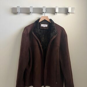 Calvin Klein Women's Dark Brown Jacket